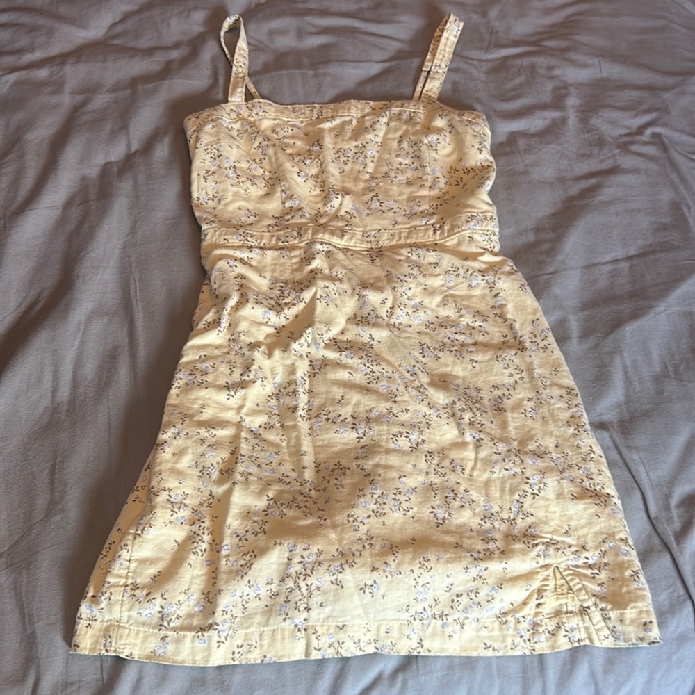 Abercrombie & Fitch summer floral dress